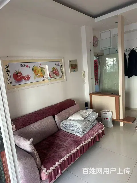 凌河庄园3楼70平2室1厅精装修，空调，冰箱，洗衣机，热水器 - 图片 9