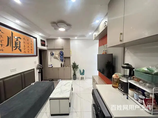 珠江四中东，2楼52平两室一厅个人精装修可贷款25.8万中税 - 图片 1