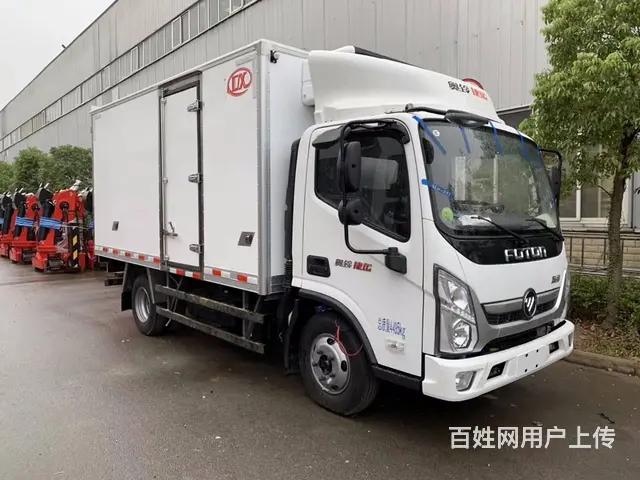国六4.2米福田奥铃冷藏车 到厂家买车享受特惠价 - 图片 5