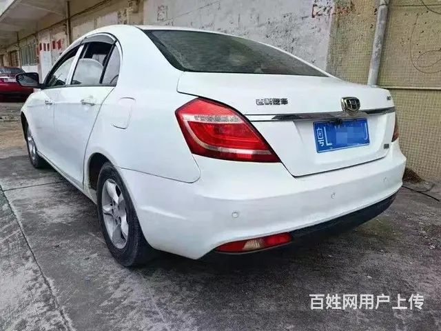 吉利 帝豪 2015款 帝豪-三厢 1.5 手动 向上版 - 图片 5