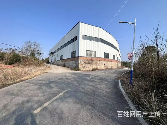 （老板本人）浏阳经开区北盛镇标准钢架结构厂房出租  5853 - 图片 1