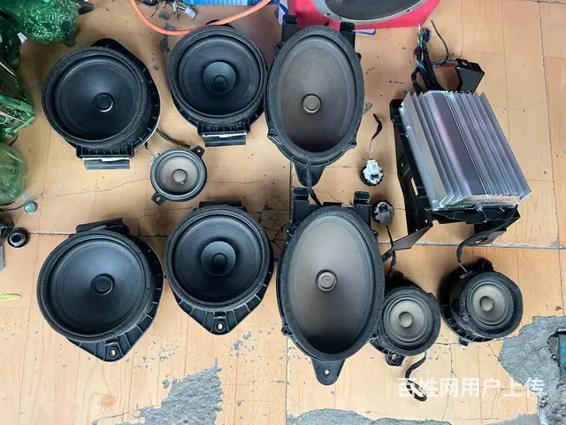 别克君越哈曼卡顿拆车喇叭 拆车功放 拆车导航 拆车 - 图片 12