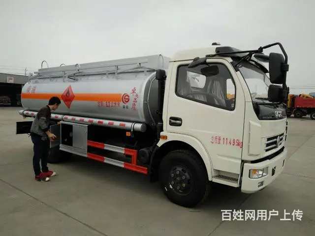江淮5吨油罐车厂家直销 手续齐全 包上牌 - 图片 9