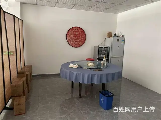 （同城搜铺网免费找店）常乐紫庭南门对面106平空铺转让 - 图片 2