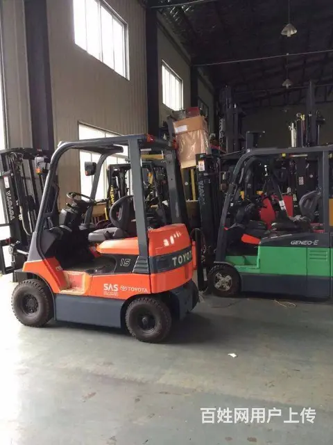 高配置二手合力柴油叉车/二手2吨柴油4米叉车低价 - 图片 7