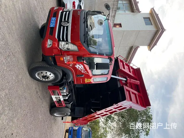 重汽王牌 王牌7系 自卸车 国6 - 图片 1