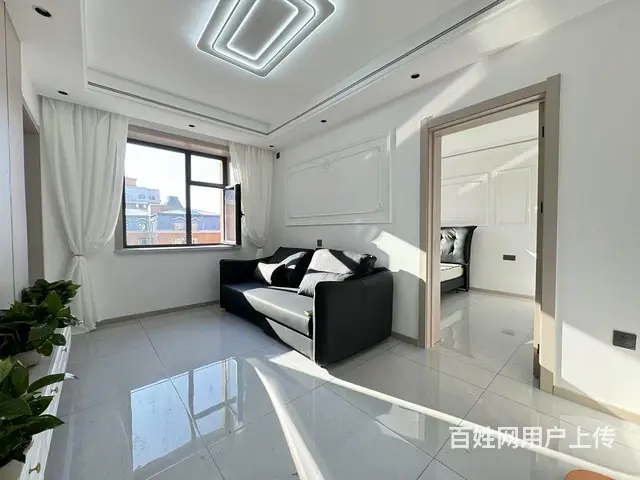 园林小区电梯楼 精装修地热 和平书包 家具齐全 - 图片 1