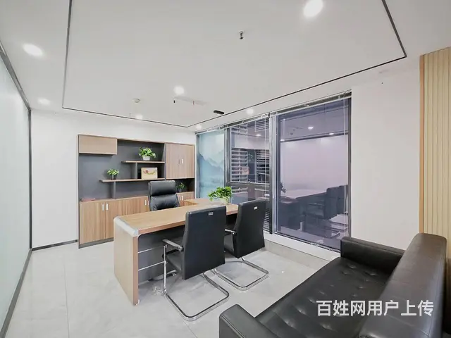 【搞定了！】红牌楼蓝海OFFICE10楼166平方精装写字间 - 图片 11