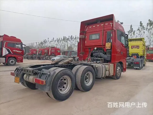 福田欧曼EST自动挡带液缓510马力包提档可以分期 - 图片 4