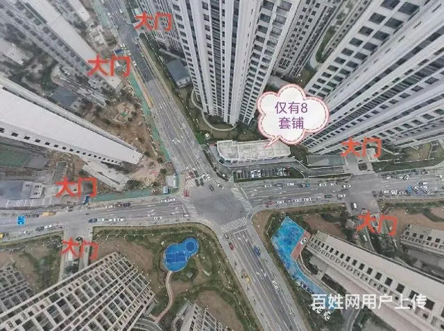 急售！1500户大社区仅8套商铺！天宁区中海云樾里沿街旺铺 - 图片 6
