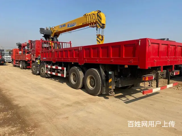 陕汽前四后八徐工16吨随车吊厂家直销 - 图片 4
