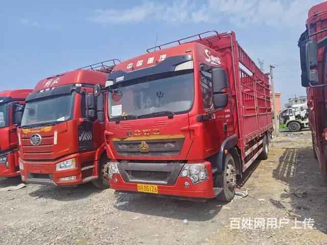 出售二手重汽豪沃TX  6.8米高栏/栏板 国6 - 图片 2