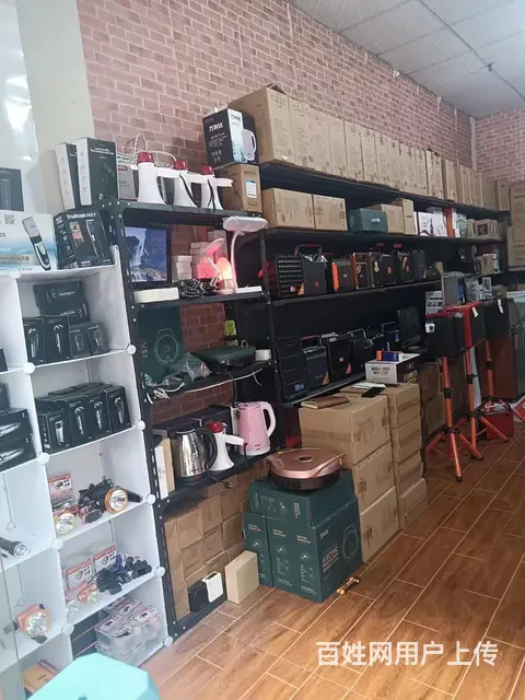 120x40x225八节靠墙单面货架柜台货架 - 图片 2