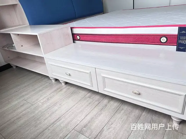 【租房捡漏】个人转让99新1.8-2米大床和其他 - 图片 6
