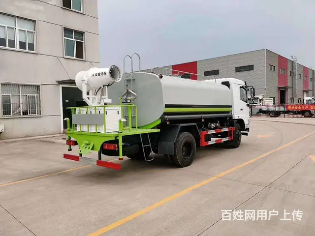 东风D3单桥12方14吨抑尘洒水车 来电给特价全国上户 - 图片 4