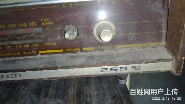 古董电子管收音机 - 图片 4