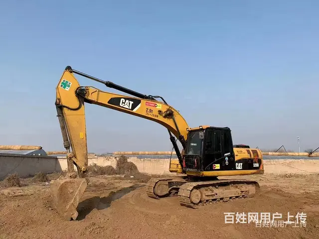 遵义 精品好车卡特320D二手挖掘机 原版车况 - 图片 2