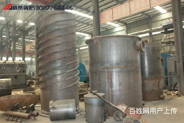 卧式加热釜310度导热油锅炉 - 图片 1