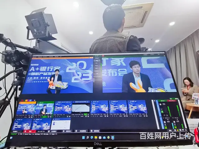 网络直播 电商直播 聚合网络 背景灯光 导播摄像 - 图片 3
