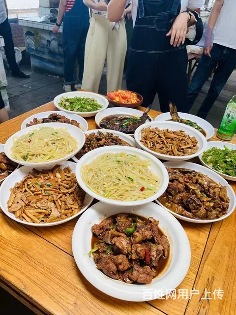蓝山湾大锅灶-合肥农家乐柴火灶做饭预约中~ - 图片 3
