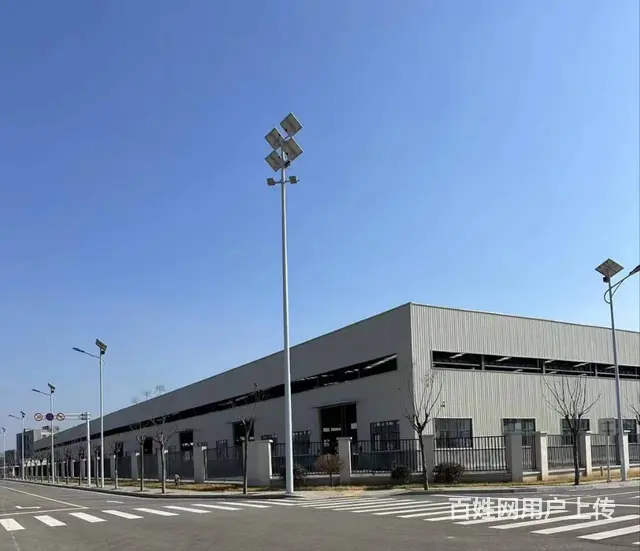 （城市在线找房免费）大彭工业园标准钢结构厂房出租（出售） - 图片 1
