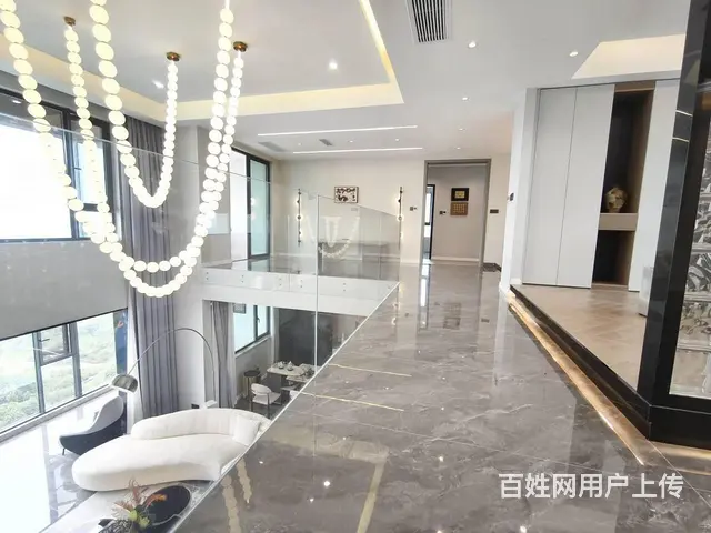 实拍 空中别墅 华侨城 一线湖景 纯水岸东湖 办工 - 图片 8