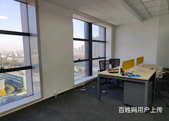 楼层高，景观好，精装修带办公家具，嘉兴中心繁华地段 - 图片 6