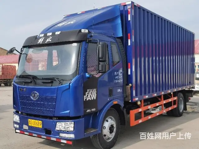 解放六米八厢车 - 图片 5
