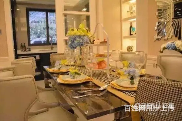 地产十强,三面环水景观别墅,总价200万双拼别墅 - 图片 7
