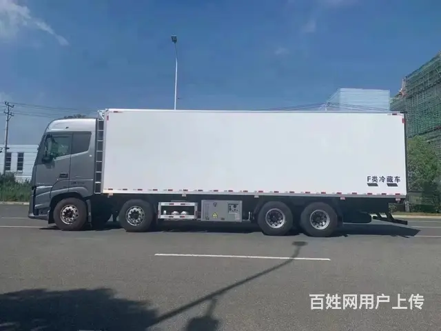 冷藏车源头工厂9米6福田欧曼前四后八冷藏车全国联保 - 图片 4