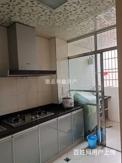 渠县地旺广场附近电梯房精装三房两厅出售 - 图片 7