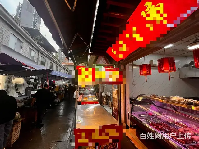 同城推广丨彩虹一路虹桥市场营业中卤味店带技术整体急转 - 图片 4
