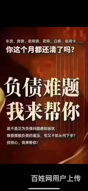债务人我来帮，信贷网贷车贷房贷信用卡企业贷款 - 图片 6