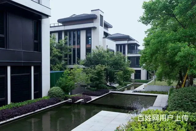 拱墅区350㎡排屋，1080万起，大花园+地下室 - 图片 1