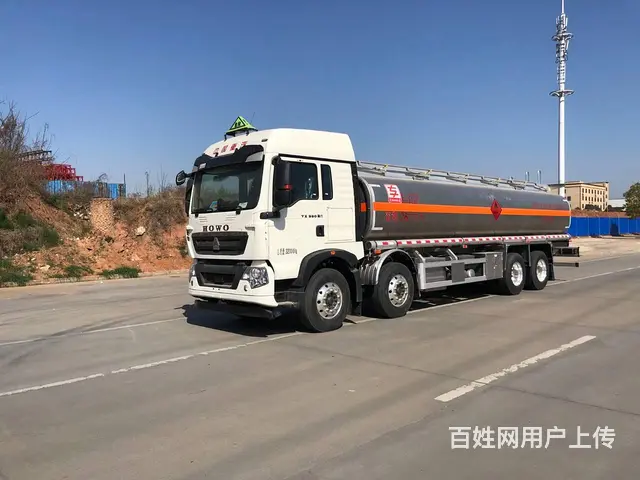 国六重汽豪沃前四后八运油车，运输赚钱利器 - 图片 5