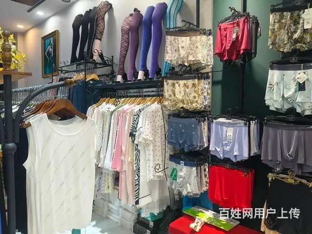 6381（爆铺网）商业中心人流量大品牌内衣店低价转让 - 图片 5