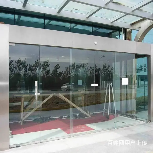 玉山城北玻璃门维修，换玻璃，换地弹簧 - 图片 2