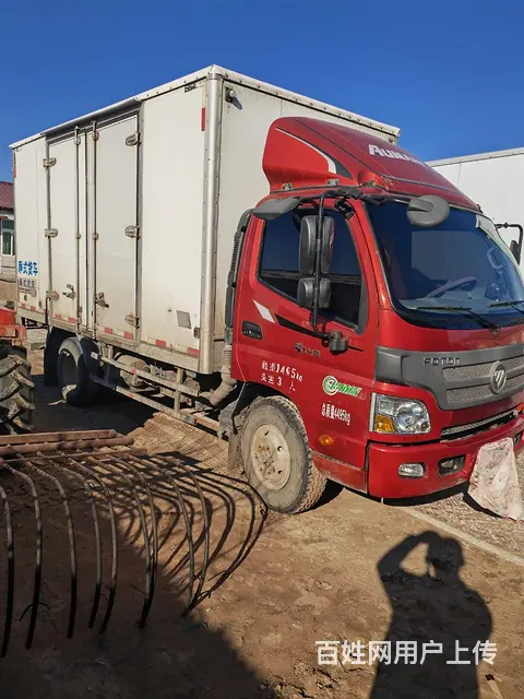 福田欧马可 欧马可S3 厢式货车 国4 - 图片 6