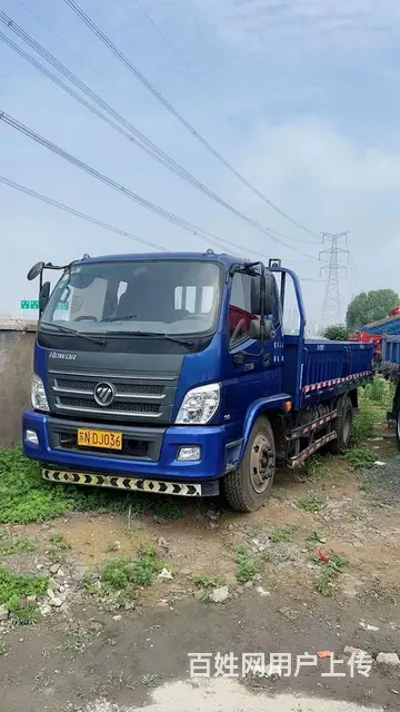 福田 自卸车 国5 - 图片