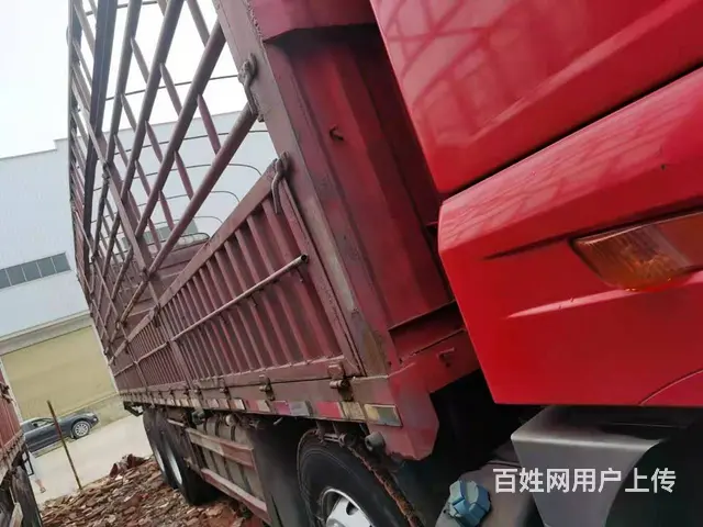 350马力解放前四后八高栏车17年12月国五 - 图片 6