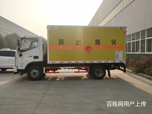 低价出售福田奥铃爆炸运输车 包上户 可分期 包送到 - 图片 6