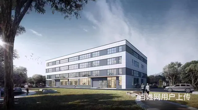 姜堰城区独栋厂房出售，国有土地，双证齐全，可贷款 - 图片 2