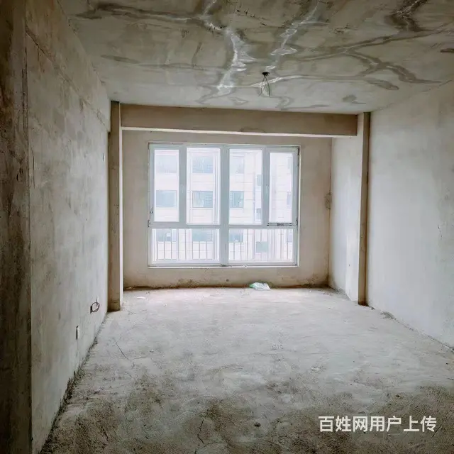 巴黎庄园，4楼，两室通厅，毛坯，采光超强 - 图片 1