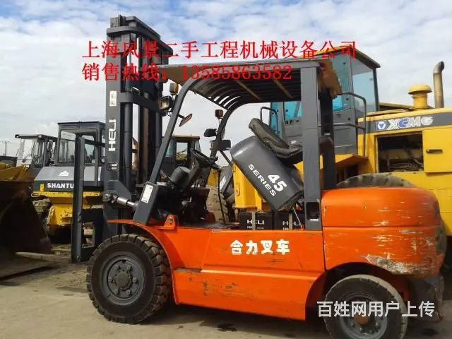 二手合力叉车.柴油.电瓶.抱夹.中缸/侧移.高门架 - 图片 2