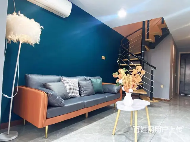 湖塘吾悦旁首付17万现房复式公寓 月供1500全落地窗 直签 - 图片 8