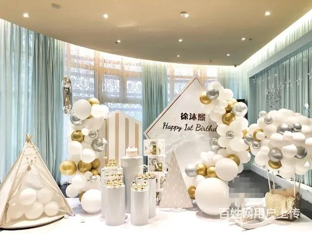 厦门生日派对布置，生日上门布置 - 图片 4