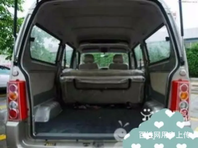 湖州小货车    面包车出租车搬家拉货 - 图片 3