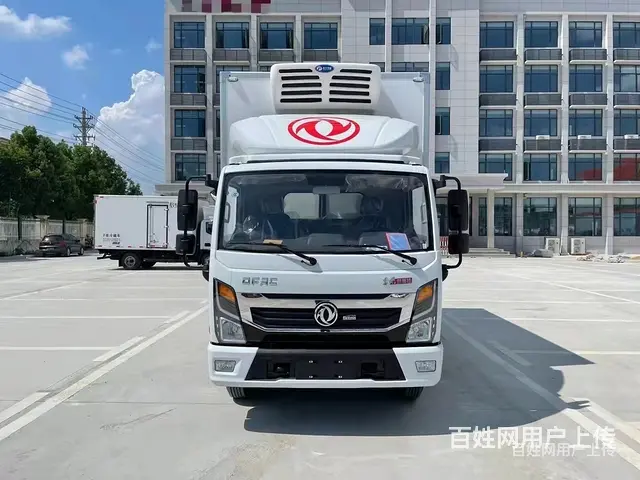 东风蓝牌冷藏车保鲜车来厂看车报销路费 - 图片 8