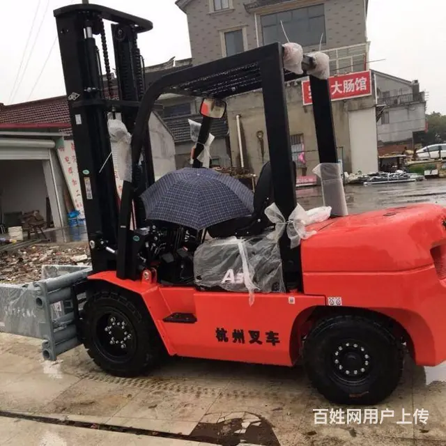 合力牌3吨4吨7吨叉车，二手5吨合力叉车个人转让 - 图片 3