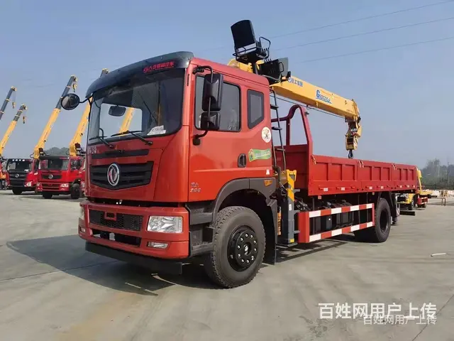 东风畅行8吨10吨随车吊怎么卖的 - 图片 12
